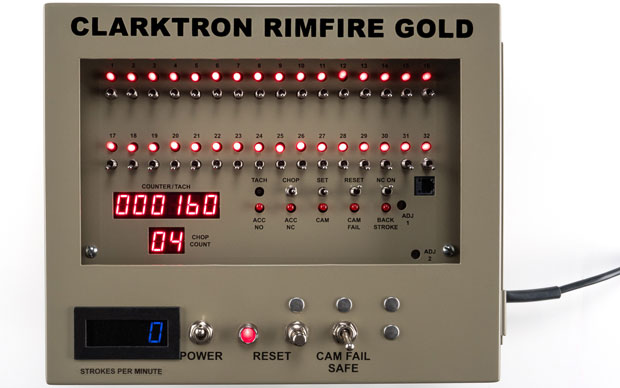 Rimfire Gold Transfer Press Monitoring System